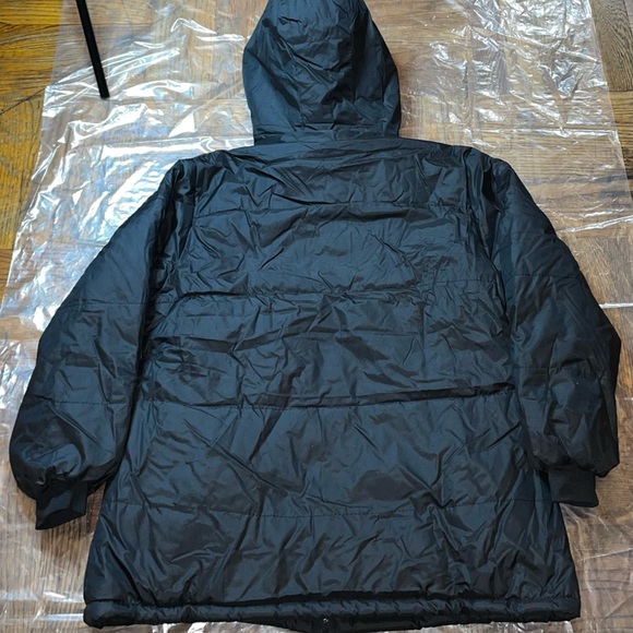 Revess Black Jacket With Removable Hood - Picture 3 of 4